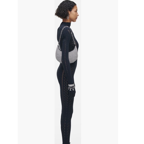 Marc Jacobs the Rhinestone small Curve Bag - Picture 4 of 5